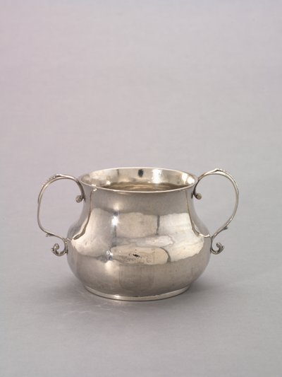 Two-Handled Cup, c.1720 by George Hanners