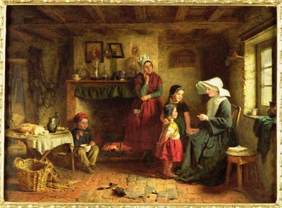 La Soeur de Charite by George Hardy