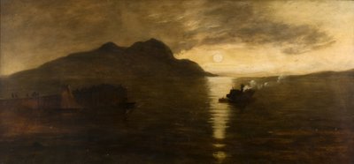 Holy Isle, Arran by George Harvey