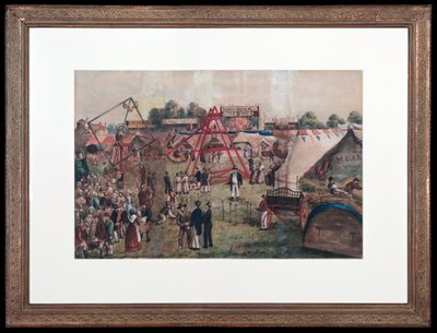 Croydon Fair, 1833 by George Hawkins