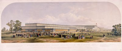 Great Exhibition, Hyde Park, London by George Hawkins