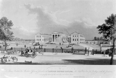 The London Orphan Asylum by George Hawkins