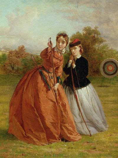 The Young Archers by George Hay