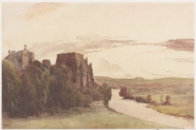 Cockermouth Castle by George Haydock Dodgson