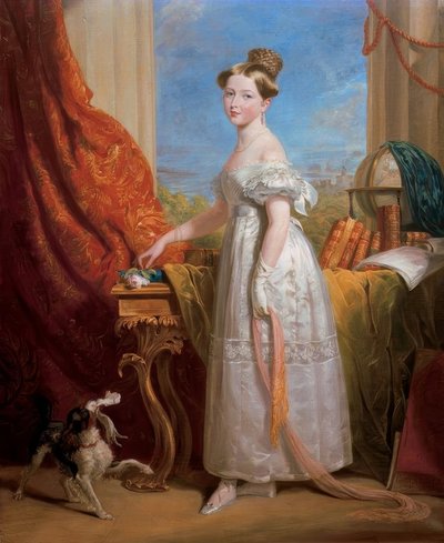 Portrait of Princess Victoria by George Hayter