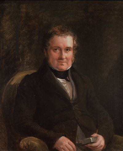 Lewis Weston Dillwyn by George Hayter