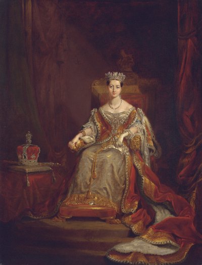 Queen Victoria, 1838 by George Hayter