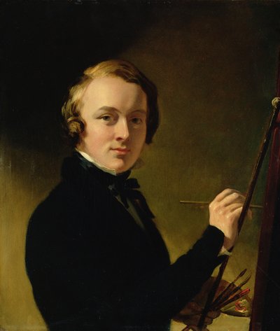 Self Portrait of the Artist by George Hayter