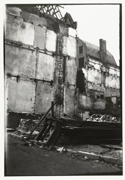 Demolition in an Amsterdam Street by George Hendrik Breitner