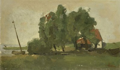 Farmstead by George Hendrik Breitner
