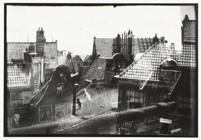View over Roofs in Amsterdam by George Hendrik Breitner