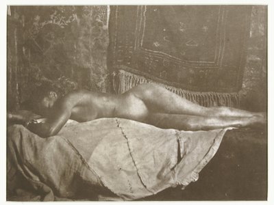 Reclining Nude by George Hendrik Breitner