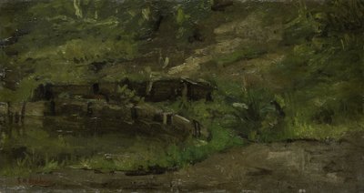 Meadow Landscape by George Hendrik Breitner