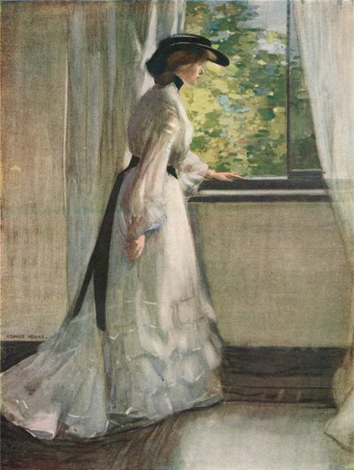 At The Window by George Henry