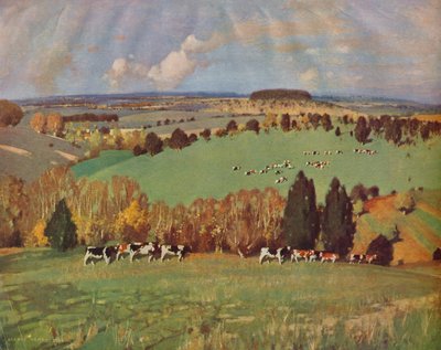 In Green Pastures by George Henry