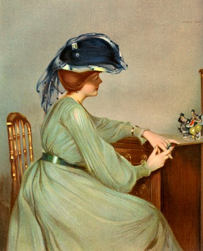 The Blue Veil by George Henry