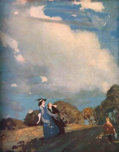 The Lark, Early 20th Century, c1930 by George Henry