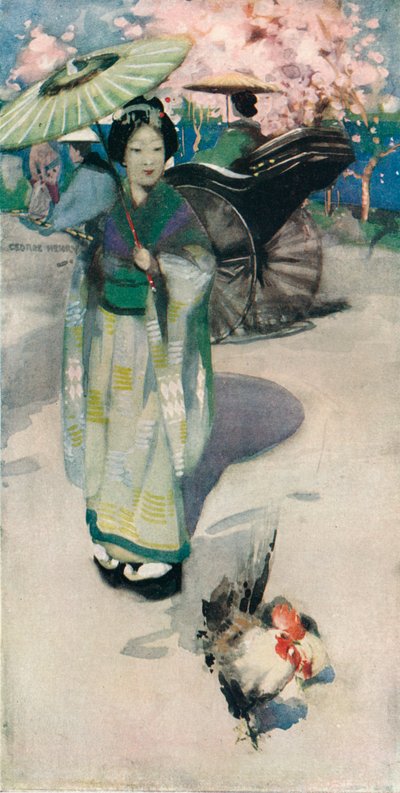 The Promenade, Tokyo by George Henry