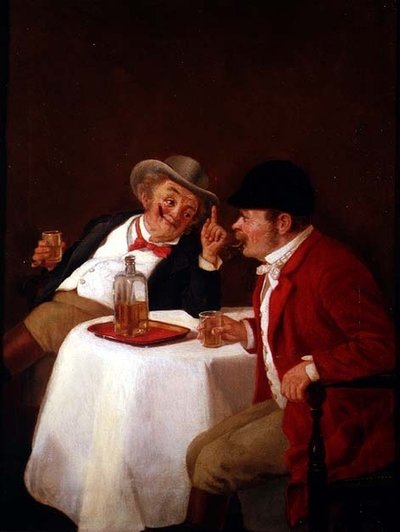 His Favourite Tale by George Henry Boughton