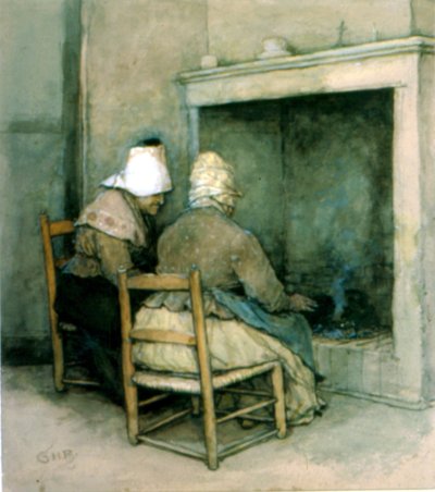Old Cronies by George Henry Boughton