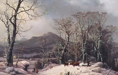 Wood for Winter by George Henry Durrie