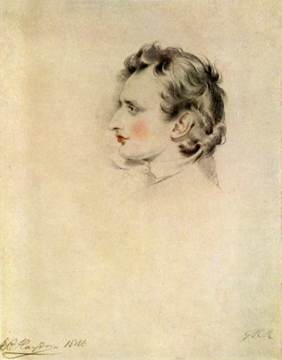 Benjamin Haydon by George Henry Harlow