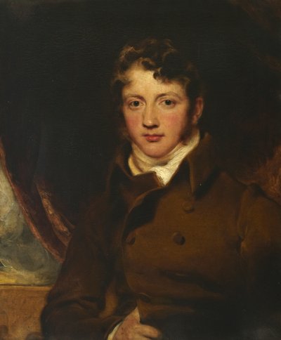 John Sinclair, c.1817 by George Henry Harlow