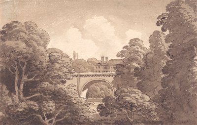 View of a Bridge by George Heriot
