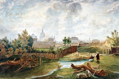 Pentonville, Islington, London by George Hollis