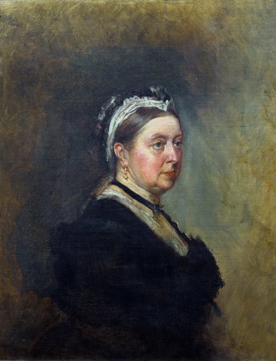 Queen Victoria (1819-1901) by George Housman Thomas