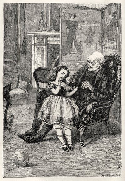 Anthony Trollope The Last by George Housman after Thomas