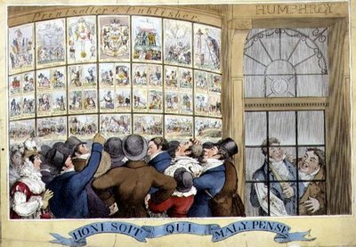 Honi Soit qui Mal Y Pense by George Humphrey