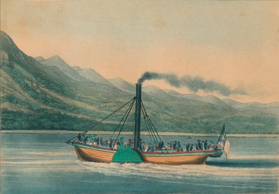 A Trip Up Loch Lomond by George Hunt
