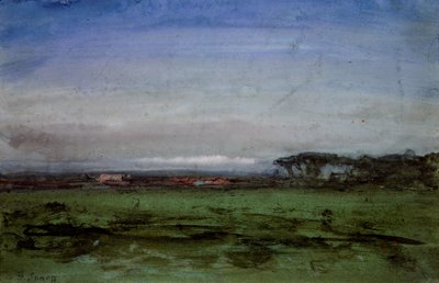 Across the Campagna by George Inness