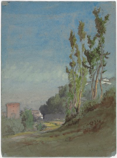 Albano, Italy by George Inness