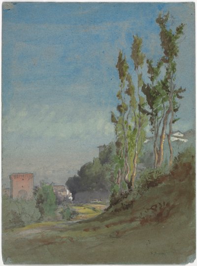 Albano, Italy by George Inness