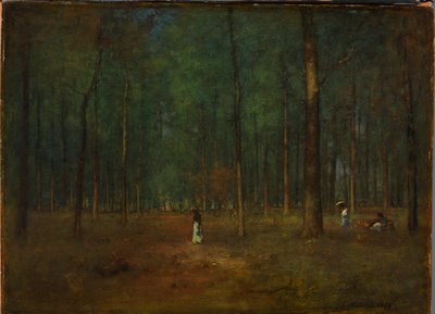 Georgia Pines by George Inness