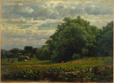 Harvest Time by George Inness