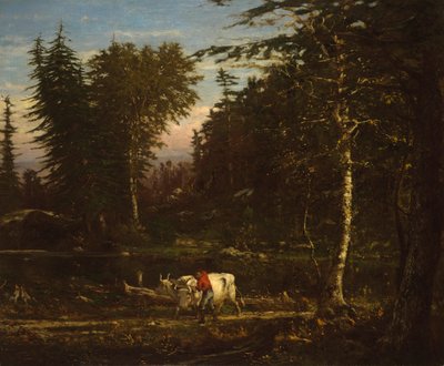 In the Adirondacks by George Inness