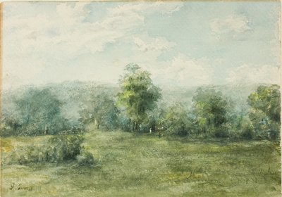 Landscape by George Inness