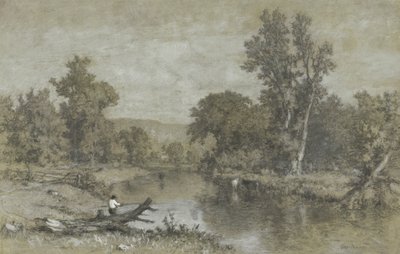 Milton, New York by George Inness