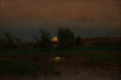 Moonrise by George Inness