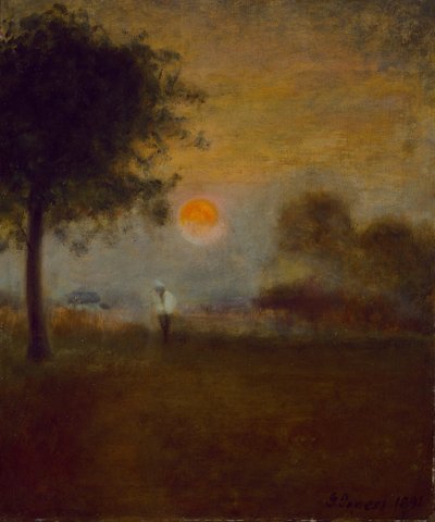 Moonrise, 1891 by George Inness