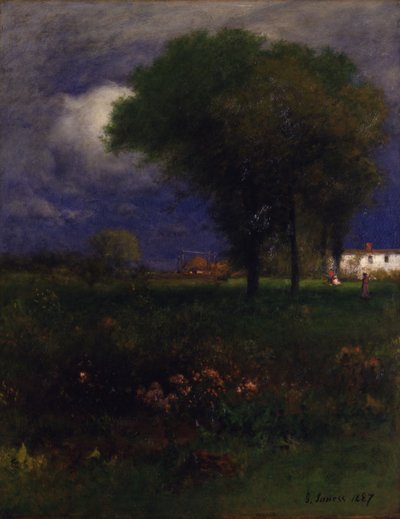 September Afternoon by George Inness
