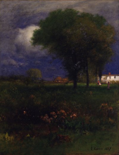 September Afternoon, 1887 by George Inness