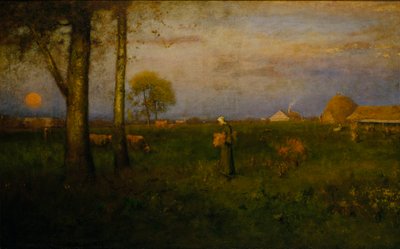 Sundown by George Inness