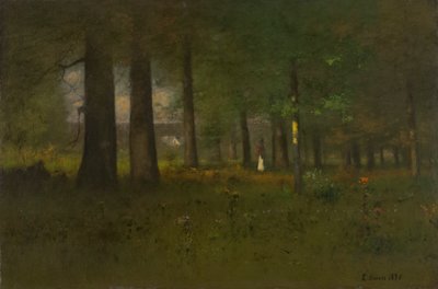 The Edge of the Forest by George Inness
