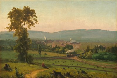 The Lackawanna Valley, c. 1856 by George Inness
