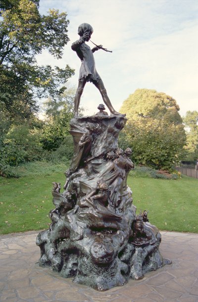 Peter Pan by George James Frampton