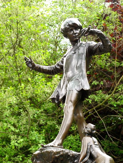 Peter Pan by George James Frampton